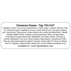 CINNAMON KISSES - Flavored Black | Tea Time
